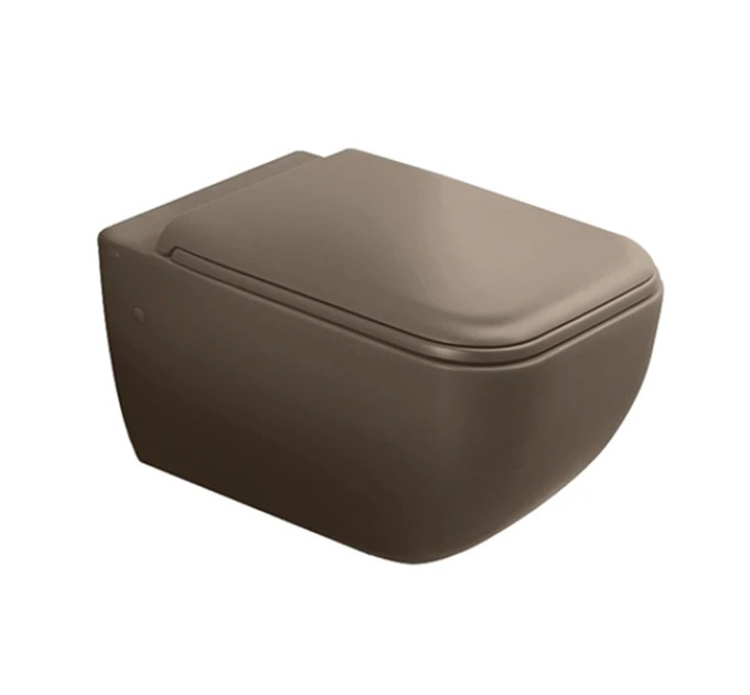 Унітаз підвісний Shui Comfort Arenaria з кришкою soft close SHCOVSKCPVSHCOTFAN CIELO