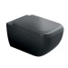 Унітаз підвісний Shui Comfort Basalto з кришкою soft close SHCOVSKCPVSHCOTFBA CIELO