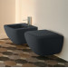 Унітаз підвісний Shui Comfort Basalto з кришкою soft close SHCOVSKCPVSHCOTFBA CIELO