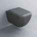 Унітаз підвісний Shui Comfort Cemento з кришкою soft close SHCOVSKCPVSHCOTFCM CIELO