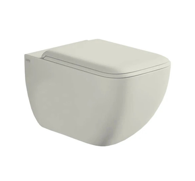 Унітаз підвісний Shui Comfort Talco з кришкою soft close SHCOVSKCPVSHCOTFTL CIELO