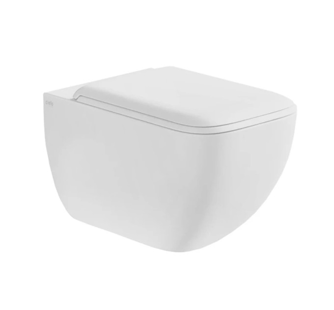 Унітаз підвісний Shui Comfort з кришкою soft close SHCOVSKCPVSHCOTF CIELO