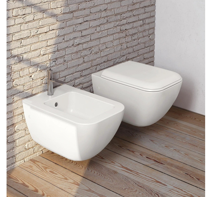 Унітаз підвісний Shui Comfort з кришкою soft close SHCOVSKCPVSHCOTF CIELO