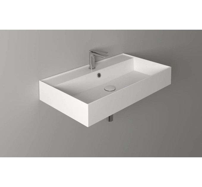 Умивальник AG 81 Agile (AG81) Glossy white SIMAS