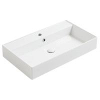 Умивальник AG 81 Agile (AG81) Glossy white SIMAS