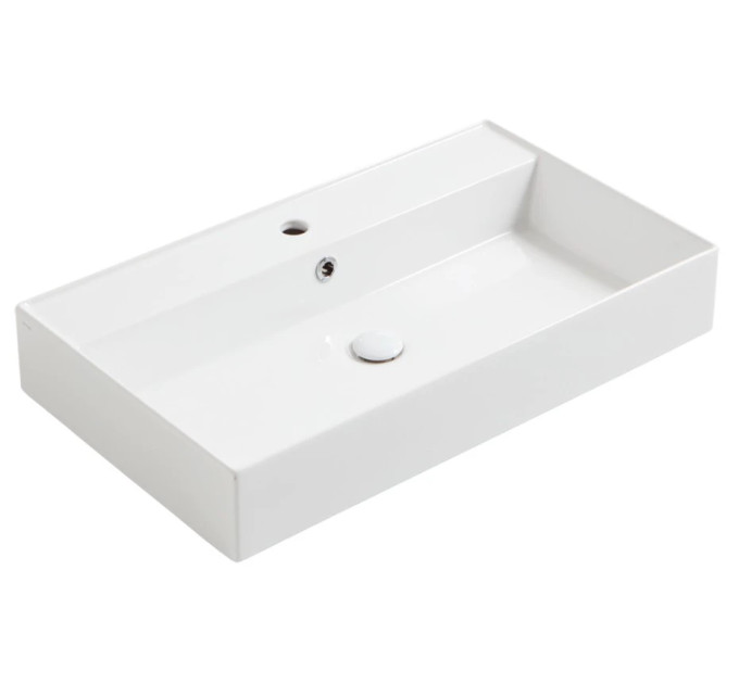 Умивальник AG 81 Agile (AG81) Glossy white SIMAS