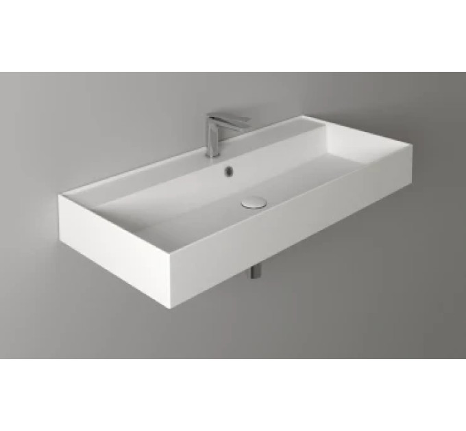 Умивальник AG 101 Agile (AG101) Glossy white SIMAS