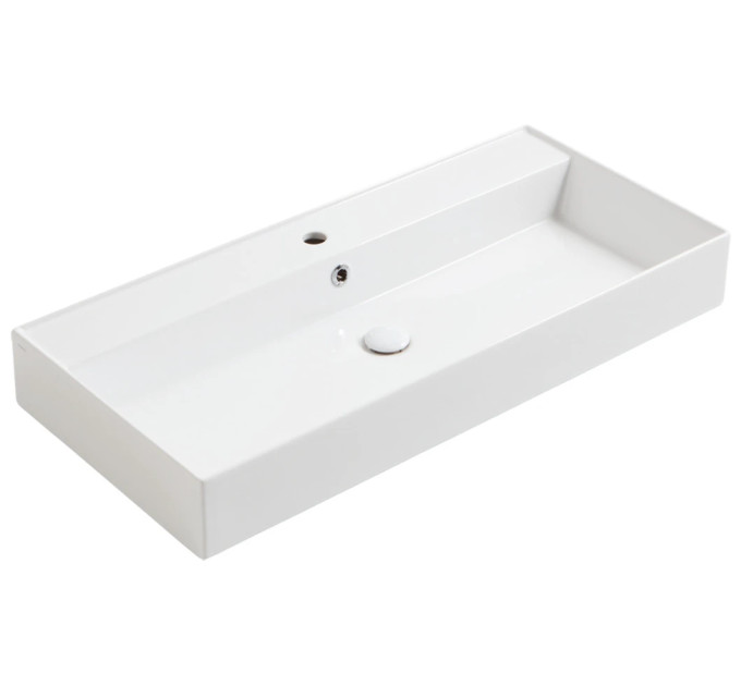 Умивальник AG 101 Agile (AG101) Glossy white SIMAS