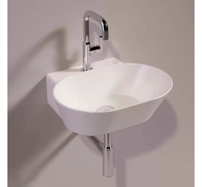 Донний клапан Wave PLCE Glossy white, SIMAS