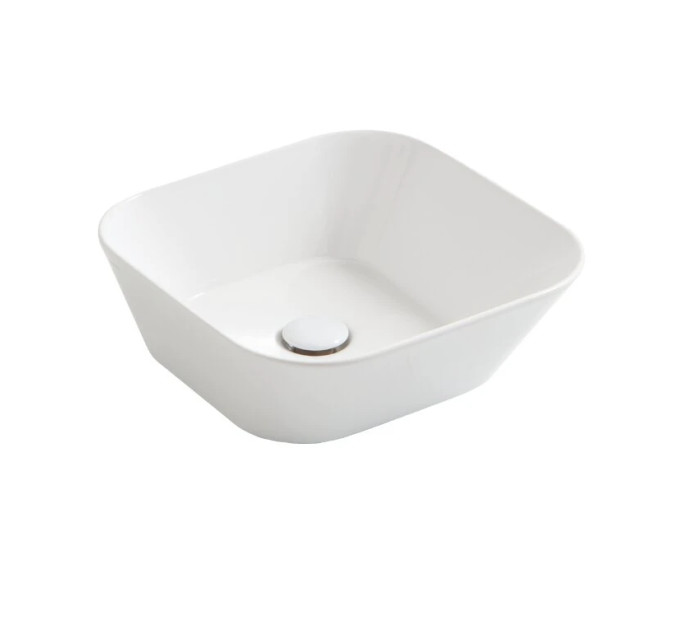 Донний клапан Wave PLCE Glossy white, SIMAS