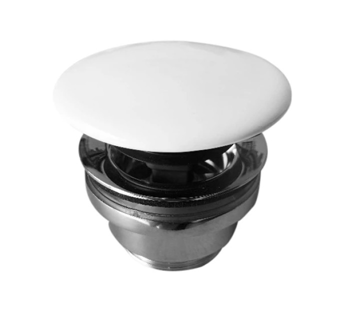 Донний клапан Wave PLCE Glossy white, SIMAS