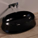 Умивальник SH 04 Sharp (SH04 nero mat) Blak matt, SIMAS