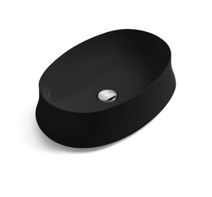 Умивальник SH 04 Sharp (SH04 nero mat) Blak matt, SIMAS