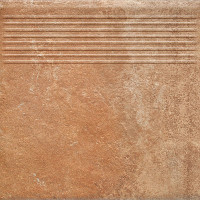 Сходинка пряма Scandiano Rosso 300x300x11 Paradyz