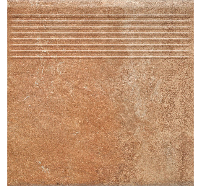 Сходинка пряма Scandiano Rosso 300x300x11 Paradyz