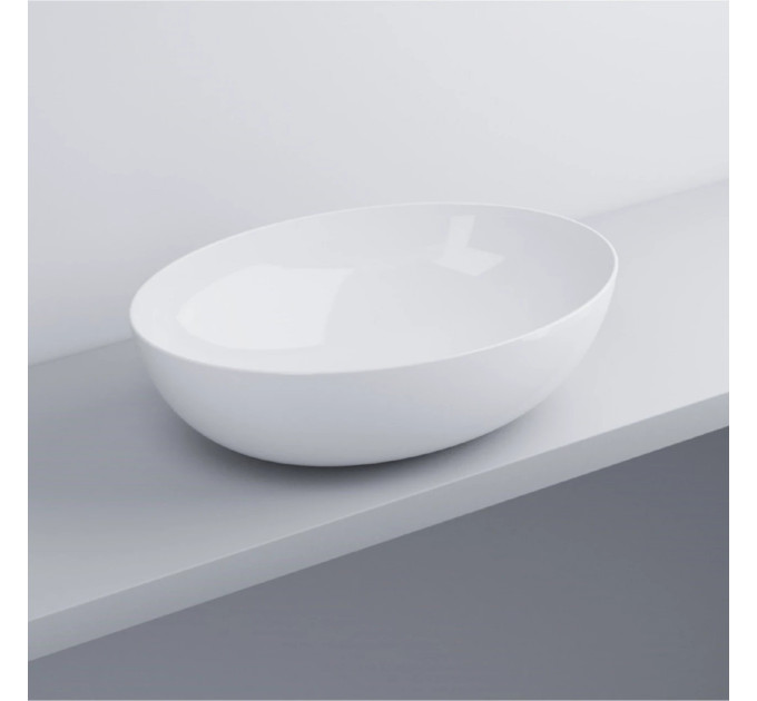 Умивальник Bacinelle ECO 62 (BAECO) Glossy White CIELO