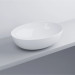 Умивальник Bacinelle ECO 62 (BAECO) Glossy White CIELO