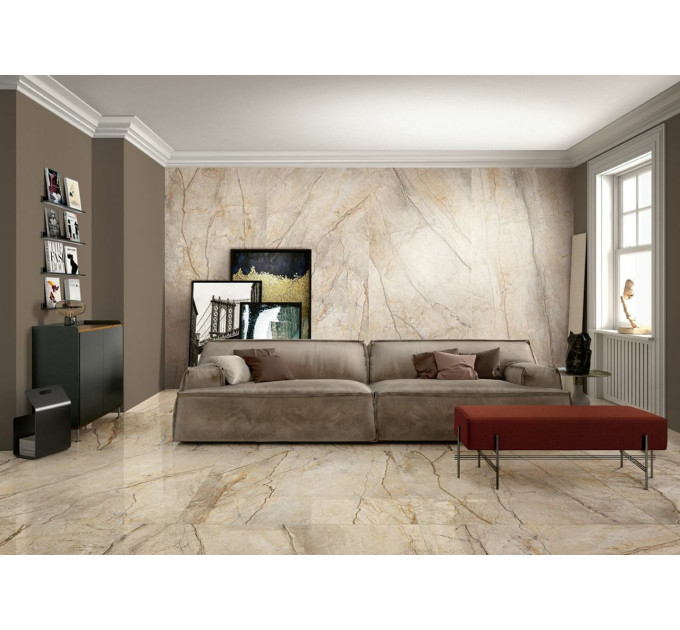 Плитка керамогранітна The Room SAN PE6 12 RM RECT 600x1200x6,5 Imola