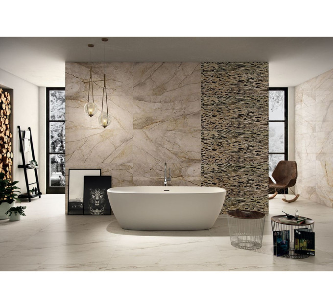 Плитка керамогранітна The Room SAN PE6 12 RM RECT 600x1200x6,5 Imola