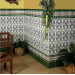 Плитка стінова Al Andaluz Verde 150x200 Mainzu