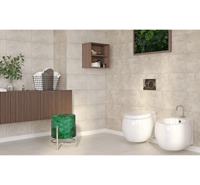 Плитка стінова Sofi Cream 25x40 код 7063 Церсаніт