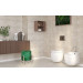 Плитка стінова Sofi Cream 25x40 код 7063 Церсаніт