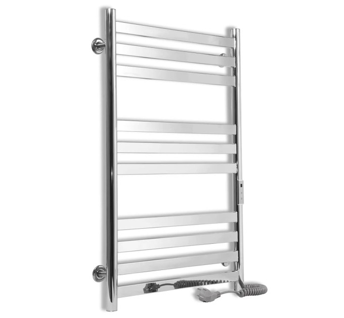 Рушникосушка електрична Квадрант П10 500x800 LARIS