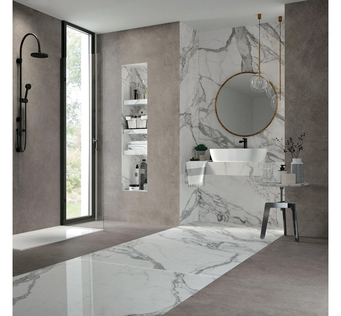 Плитка керамогранітна JW 12 Statuario Lunensis LUC SQ 1200x1200x9 Mirage