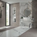 Плитка керамогранітна JW 12 Statuario Lunensis LUC SQ 1200x1200x9 Mirage