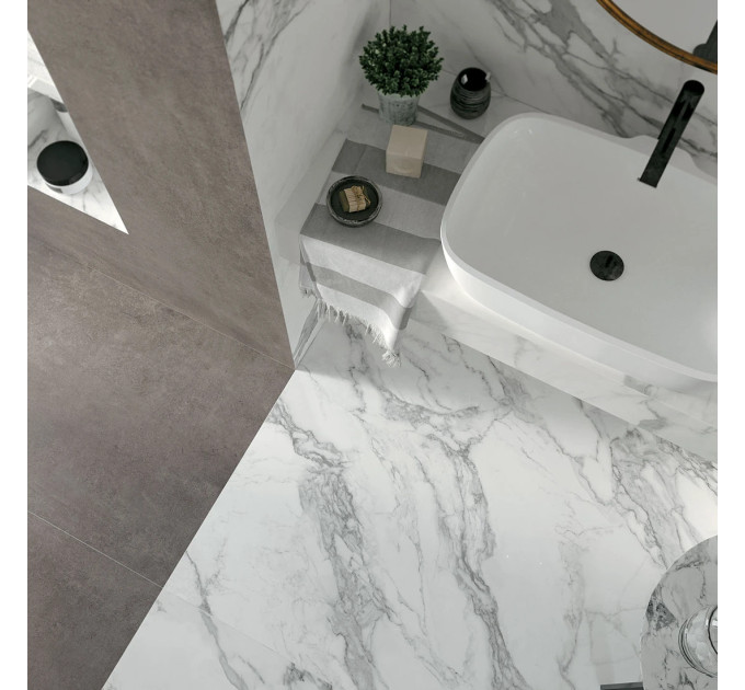 Плитка керамогранітна JW 12 Statuario Lunensis LUC SQ 1200x1200x9 Mirage
