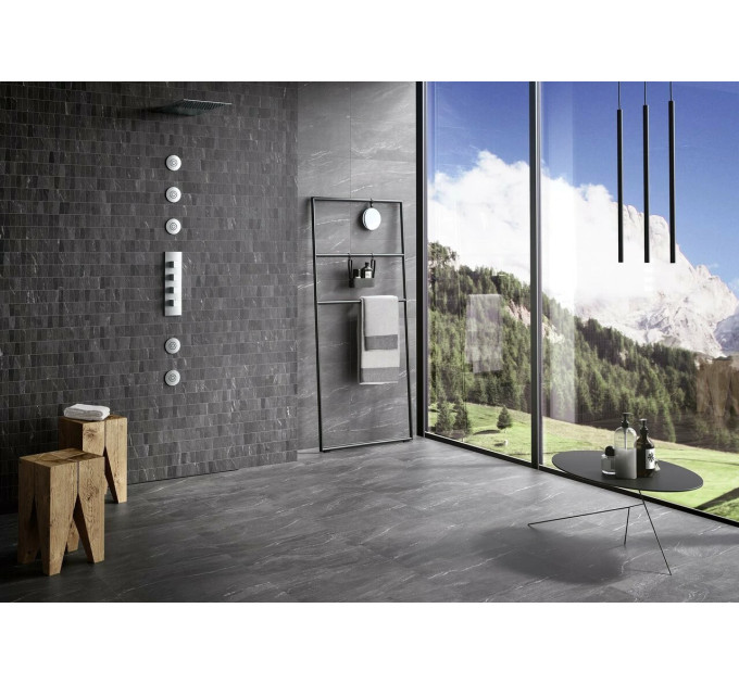 Плитка керамогранітна CSAWYSDA60 Waystone Dark RECT 600x600x10 Sant'agostino