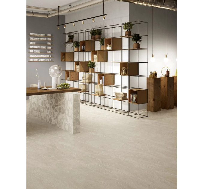 Плитка керамогранітна CSAWYSSA60 Waystone Sand RECT 600x600x10 Sant'agostino