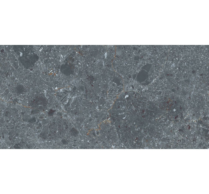Керамограніт CERSANIT Castello Graphite 298x598x8 – міцність та стиль для вашого інтер'єру