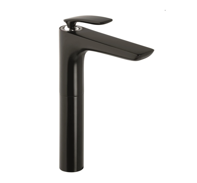 Змішувач для умивальника DN 15 Balance (522988775) чорний, Kludi