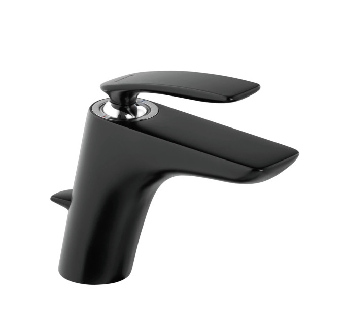 Змішувач для умивальника DN 15 Balance (520238775) чорний мат, Kludi