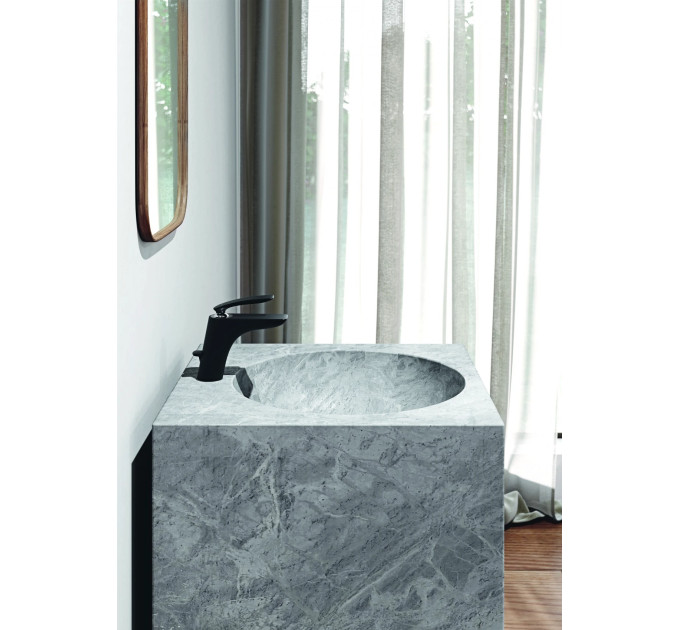 Змішувач для умивальника DN 15 Balance (520238775) чорний мат, Kludi