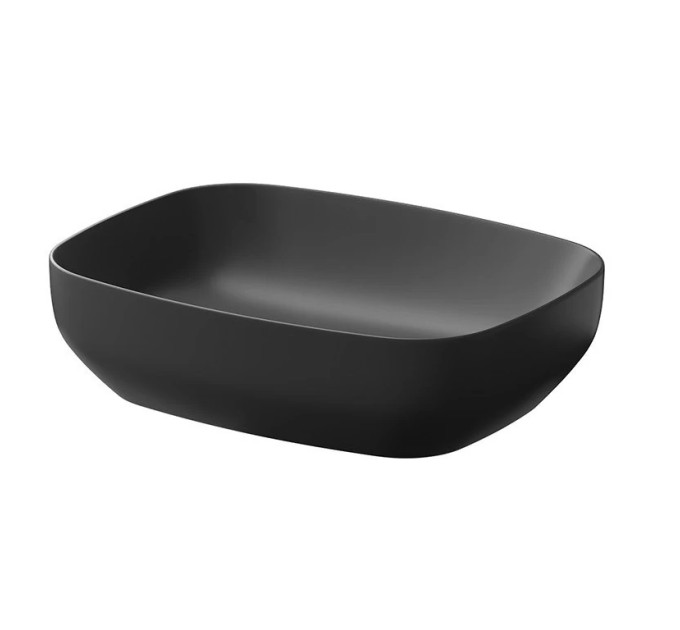 Умивальник 50 см Larga Anthracite CCWT1000780770 Cersanit