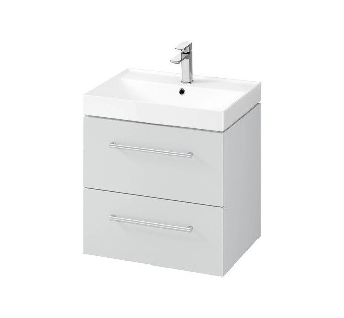 Шафка під умивальник Larga 60 Grey Cersanit