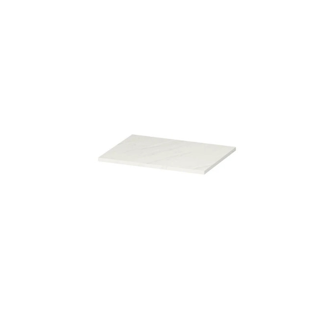 Стільниця Larga 60 White Marble Cersanit