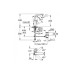 Змішувач для умивальника L-Size Eurocube 2313500E Grohe