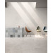 Плитка керамогранітна CSASCWHI60 Set Concrete White 600x600x10 Sant'agostino