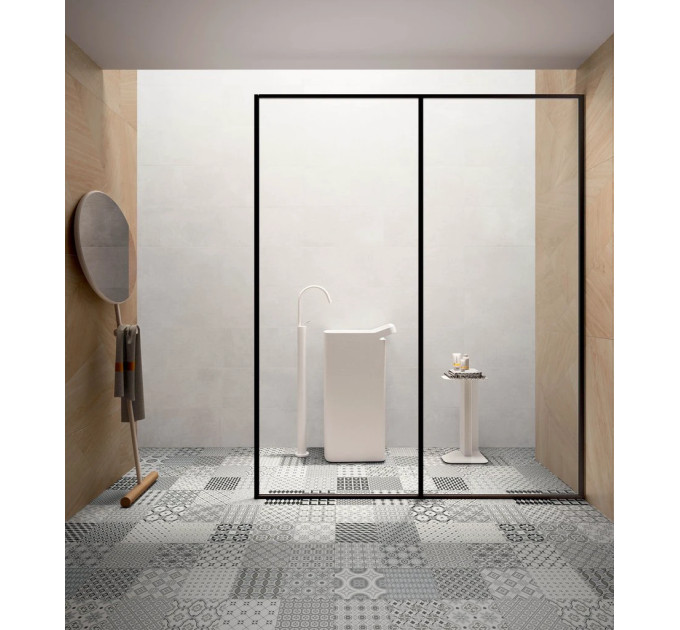 Плитка керамогранітна CSASCWHI60 Set Concrete White 600x600x10 Sant'agostino