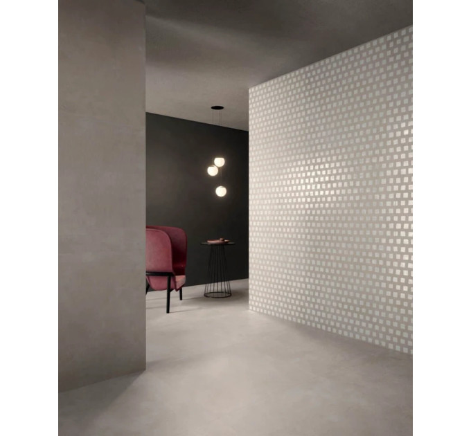 Плитка керамогранітна CSASCPEA60 Set Concrete Pearl 600x600x10 Sant'agostino