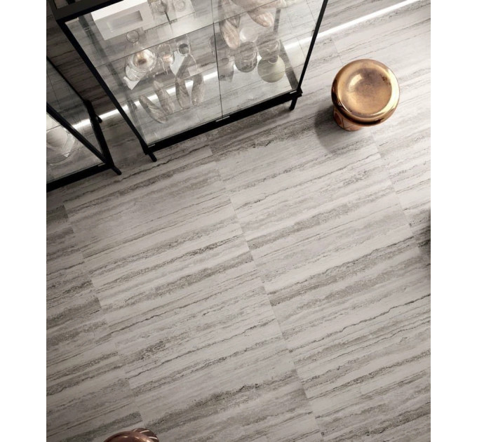 Плитка керамогранітна CSAT30WT12 Tipos White 300x1200x10 Sant'agostino