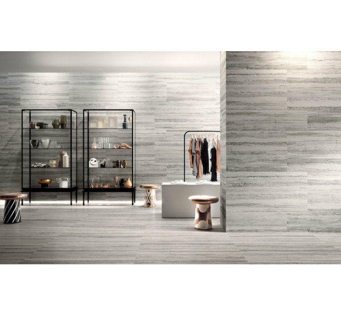 Плитка керамогранітна CSATIPWH12 Tipos White 600x1200x10 Sant'agostino
