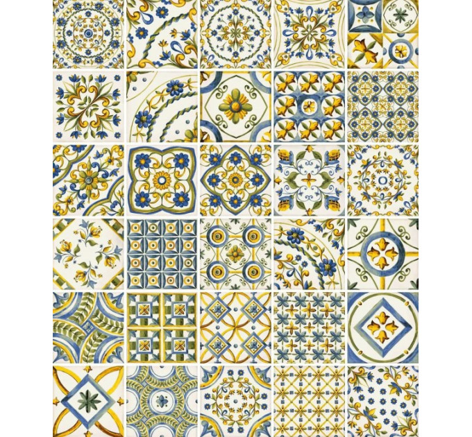 Декор CSAFMXLU20 Fiore Mix Luc 200x200x10 Sant'agostino