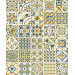 Декор CSAFMXLU20 Fiore Mix Luc 200x200x10 Sant'agostino