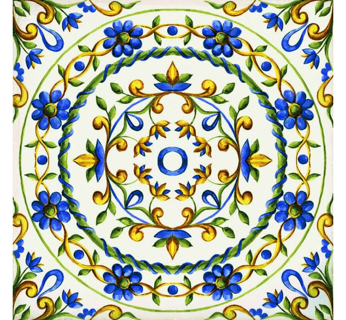 Декор CSAFMXLU20 Fiore Mix Luc 200x200x10 Sant'agostino