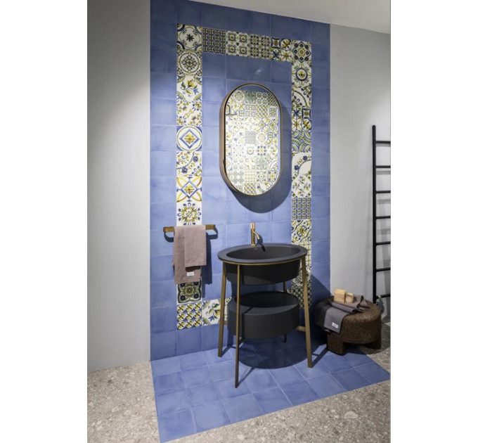 Плитка керамогранітна CSAVAZLU20 Vita Azzurro Luc 200x200x10 Sant'agostino