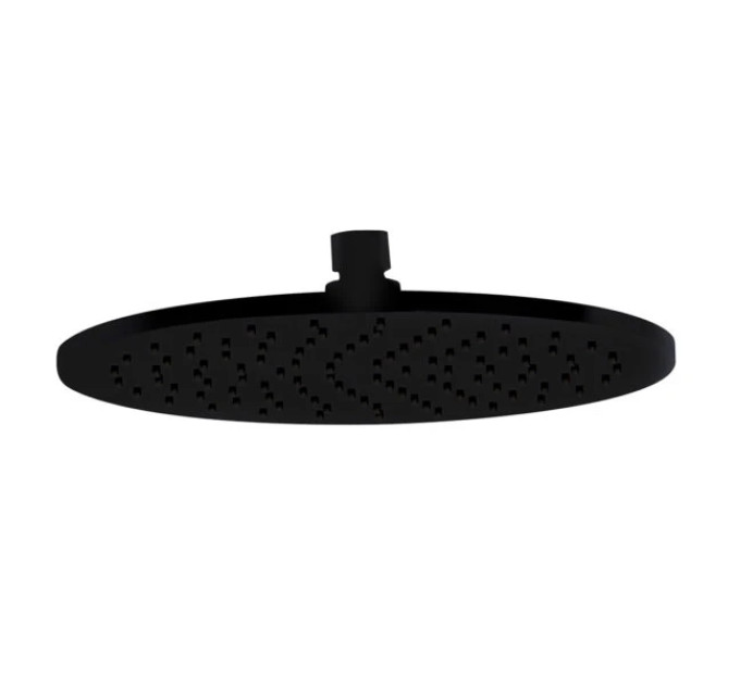 Верхній душ Wellness Black matt (F2224-2NS), Fima